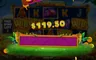 Free spins screen
