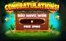 Free spins screen