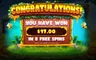 Win screen
