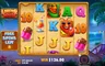 Free spins screen