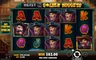 Free spins screen