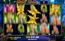 Free spins screen