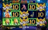 Free spins screen