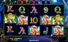 Free spins screen