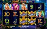 Free spins screen