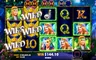 Free spins screen