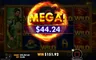 Free spins screen