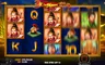 Free spins screen