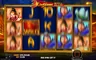 Free spins screen