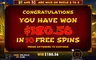 Win screen