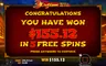 Win screen