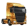 Gold/Black Truck