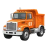 Orange Truck