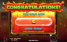 Free spins screen