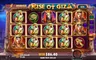 Free spins screen
