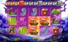 Free spins screen