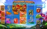 Free spins screen