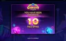 Free spins screen