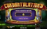 Free spins screen