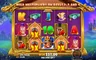 Free spins screen