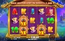 Free spins screen