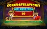 Free spins screen