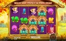 Free spins screen
