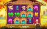 Free spins screen