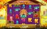 Free spins screen