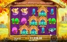 Free spins screen