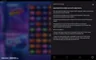 Info / About screen