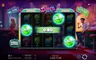 Free spins screen