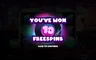 Free spins screen