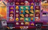Free spins screen