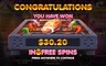 Win screen