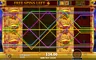 Free spins screen