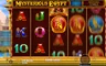Free spins screen