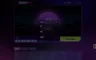 Info / About screen