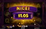 Free spins screen