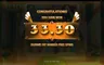 Free spins screen
