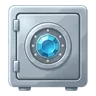Silver Safe Symbol