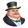 Fat Banker (Wild)