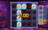 Free spins screen