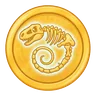 Dino Coin Collector Symbol