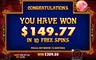Win screen