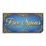 FREE SPINS banknote