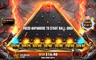 Free spins screen