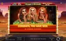 Free spins screen