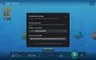 Info / About screen