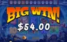 Free spins screen